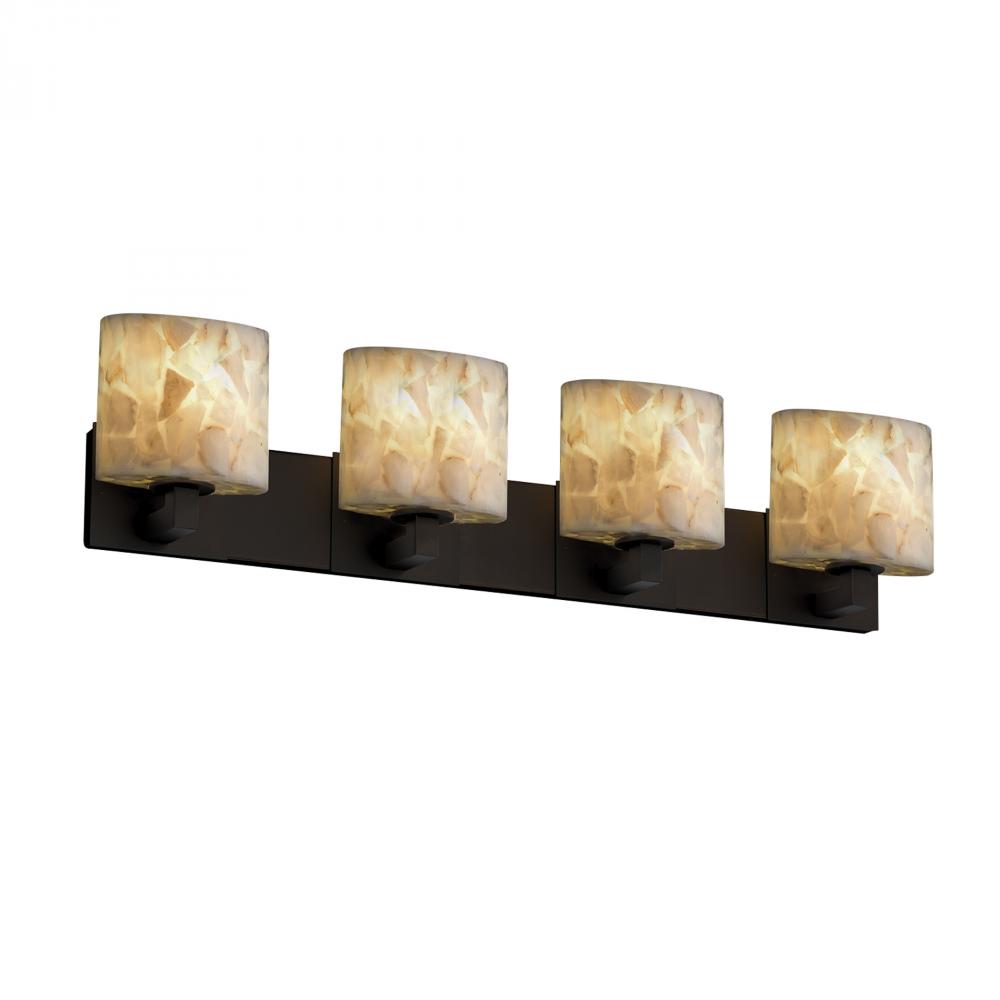 Modular 4-Light Bath Bar