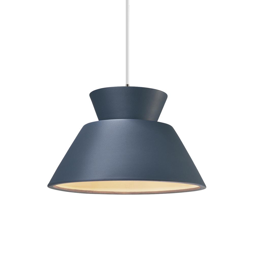 Trapezoid 1-Light Pendant