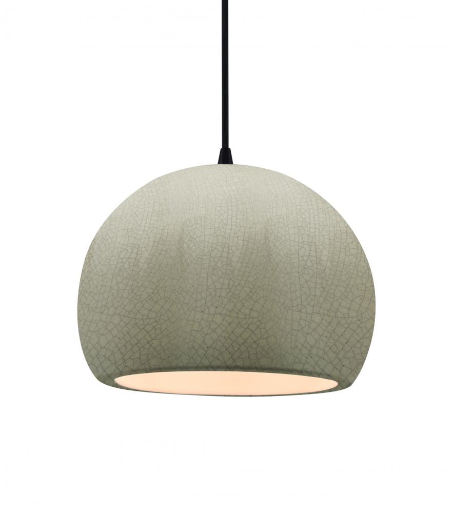 Medium Globe 1-Light Pendant