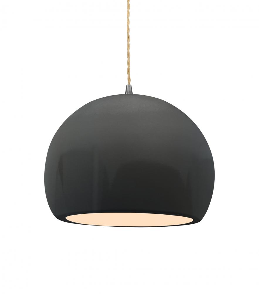 Medium Globe 1-Light Pendant