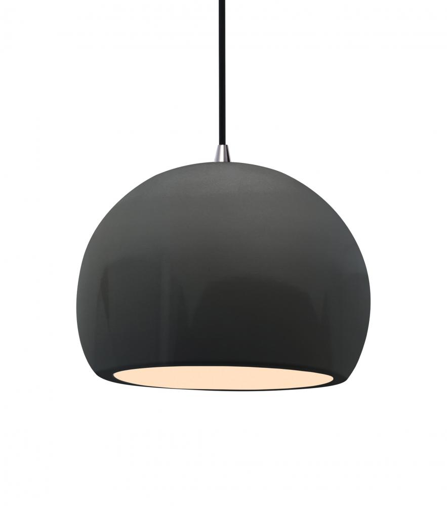 Medium Globe 1-Light Pendant