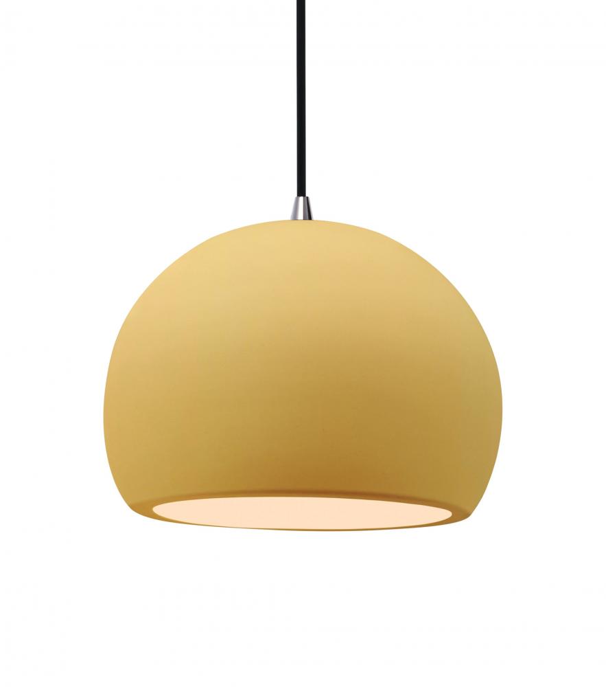 Medium Globe 1-Light Pendant