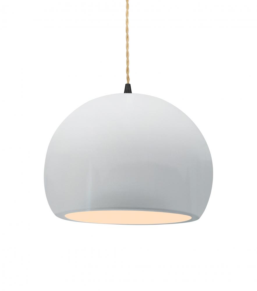 Medium Globe 1-Light Pendant