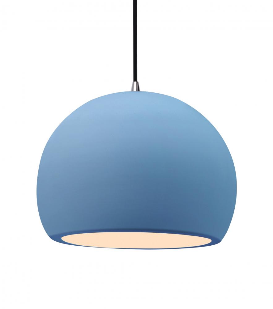 Large Globe 1-Light Pendant