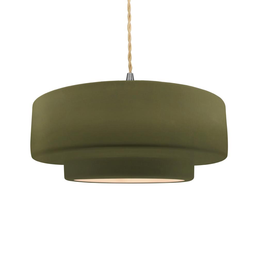 Large Tier 1-Light Pendant