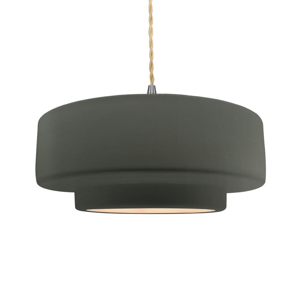 Large Tier 1-Light Pendant