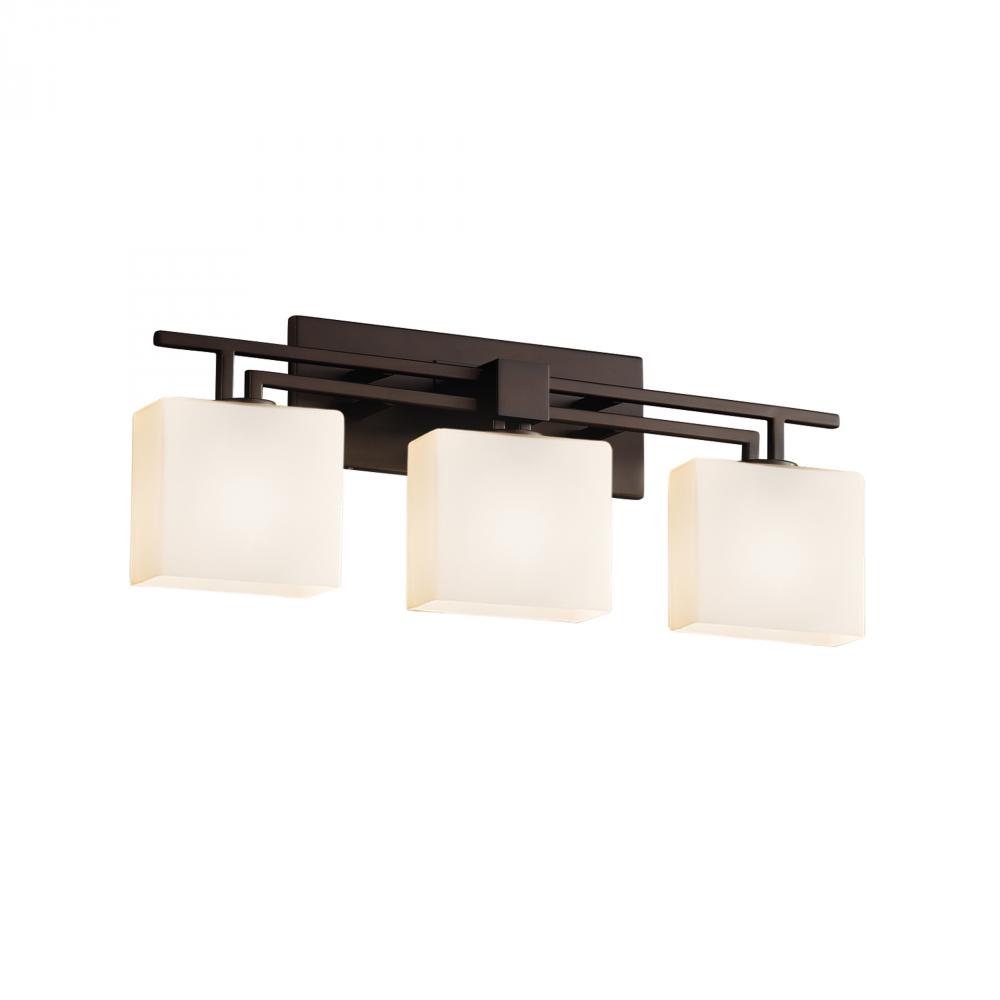 Aero 3-Light Bath Bar