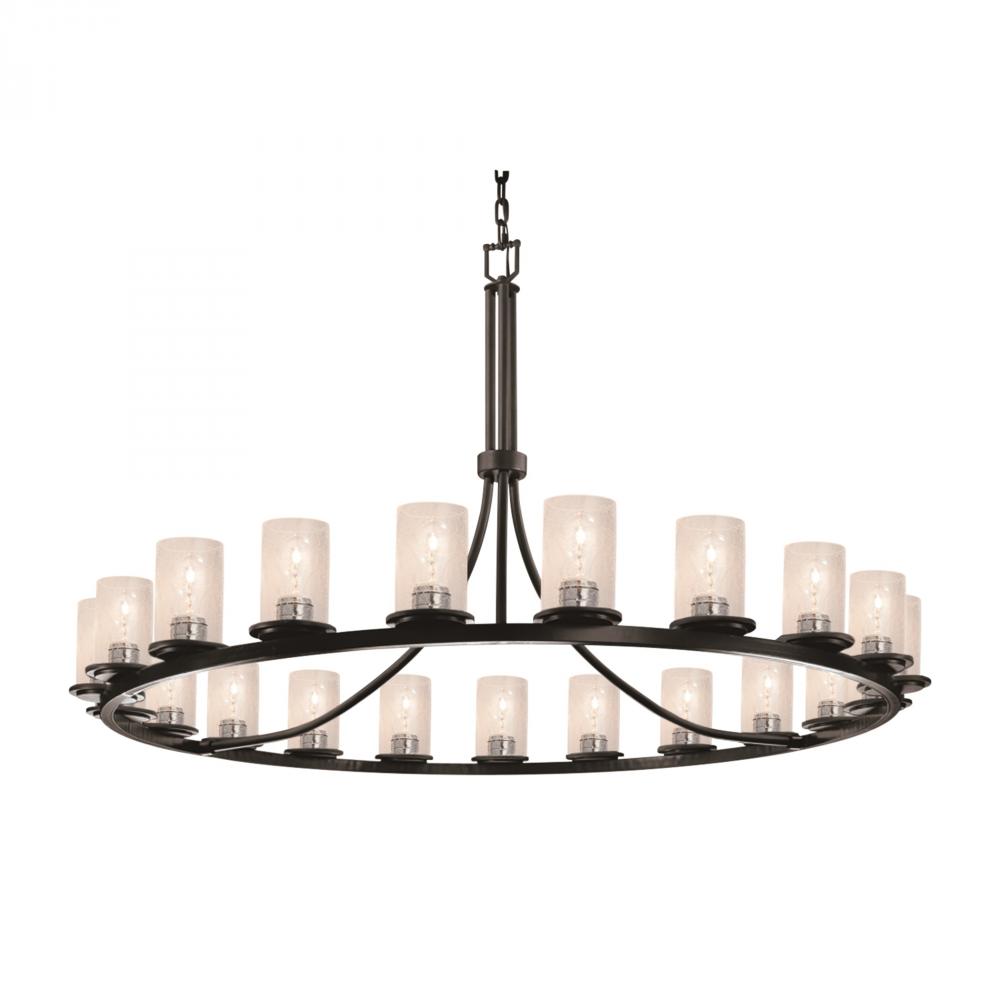 Dakota 21-Light 1-Tier Ring Chandelier