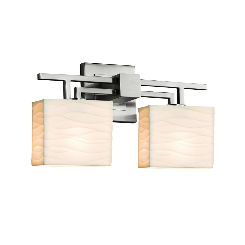 Aero 2-Light Bath Bar