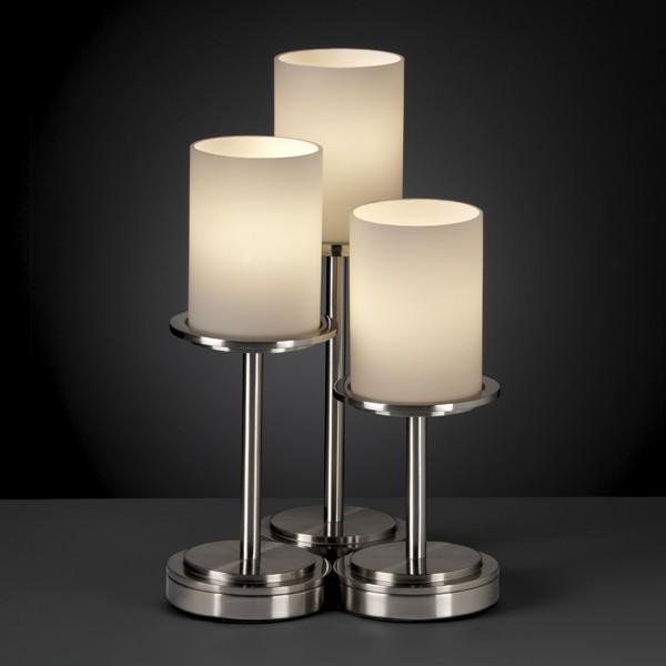 Dakota 3-Light LED Table Lamp