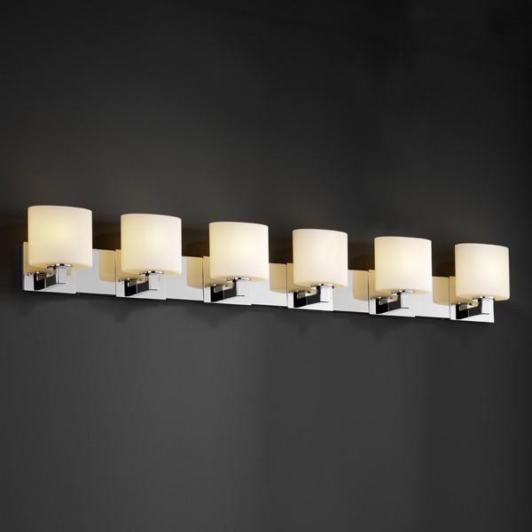 Modular 6-Light Bath Bar