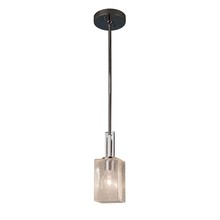 Justice Design Group FSN-8445-15-SEED-CROM - Era 1-Light Mini-Pendant