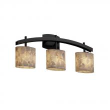 Justice Design Group ALR-8593-20-MBLK - Archway 3-Light Bath Bar