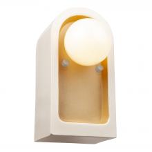 Justice Design Group CER-3010-MTGD - Arcade Wall Sconce