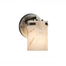 Justice Design Group ALR-8451-10-NCKL - Atlas 1-Light Wall Sconce