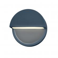 Justice Design Group CER-5610-MID - ADA Dome LED Wall Sconce (Closed Top)