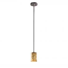 Justice Design Group ALR-8815-10-NCKL - Mini 1-Light Pendant