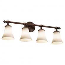  CLD-8524-20-DBRZ - Tradition 4-Light Bath Bar