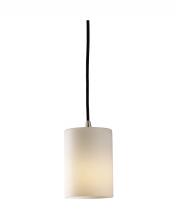 Justice Design Group FSN-8815-10-OPAL-NCKL - Mini 1-Light Pendant