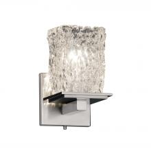 Justice Design Group GLA-8671-26-CLRT-NCKL - Montana 1-Light Wall Sconce