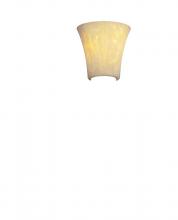 Justice Design Group FSN-8911-15-MROR-DBRZ - Capellini 1-Light Wall Sconce