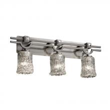 Justice Design Group GLA-8503-16-GLDC-CROM - Argyle 3-Light Bath Bar