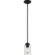 Quoizel BLA1505MBK - Blanche Mini Pendant