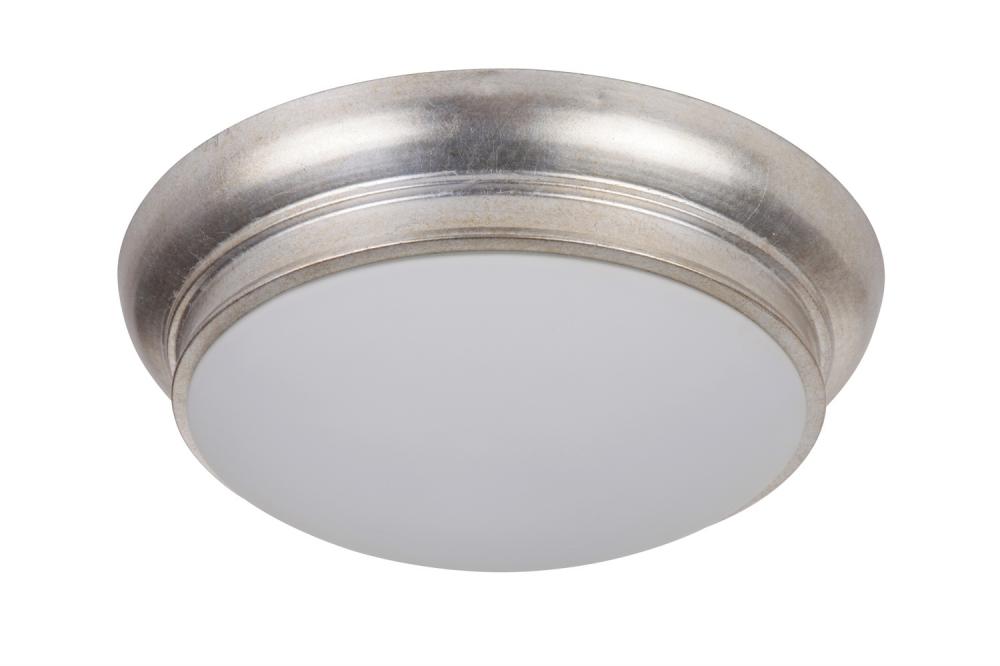 Classic 11in Flush Mount - Satin Nickel