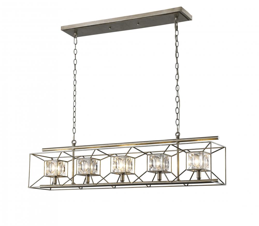 Chesley 5 Light Island Pendant Chandelier