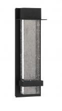 Mariana 191408 - Alpine Small LED Outdoor Wall Lamp - Black