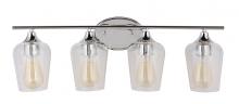 Mariana 220405 - Elba 4 Light Vanity - Chrome