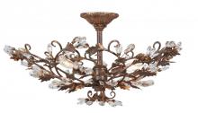 Mariana 502459 - Majestic 3 Light Semi Flush