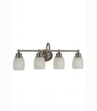 Mariana 628445 - Four Light Satin Nickel Bathroom Sconce