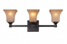 Mariana 650390 - Three Light Aged Bronze Bathroom Sconce