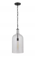 Mariana 750108 - London 1 Light Pendant - Black