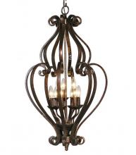 Mariana 773686 - Nine Light Tortoise Bronze Multi Light Pendant