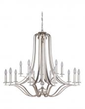 Mariana 201514 - Crystal Bauble 15 Light Chandelier