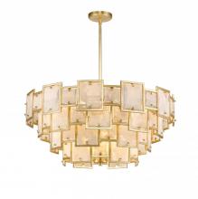 Mariana 251623 - Skyler 16 Light Pendant - Gold Leaf