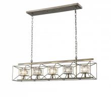 Mariana 585526 - Chesley 5 Light Island Pendant Chandelier