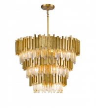 Mariana 651346 - Lena 13 Light Pendant - Gold Leaf