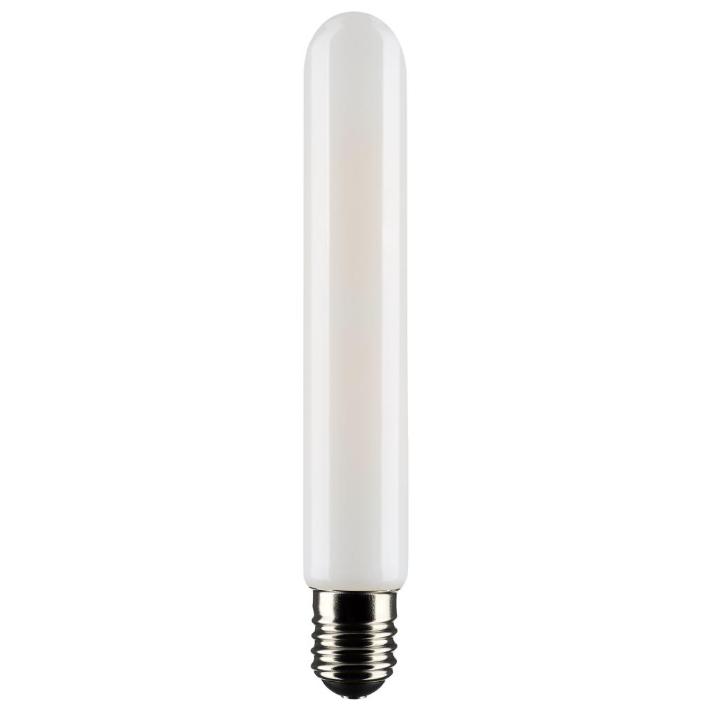 4 Watt T6.5 LED; Frosted; Intermediate Base; 4000K; 360 Lumens; 120 Volt