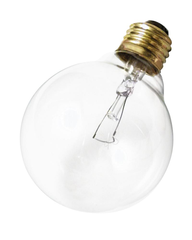 25 Watt G25 Incandescent; Clear; 3000 Average rated hours; 180 Lumens; Medium base; 120 Volt