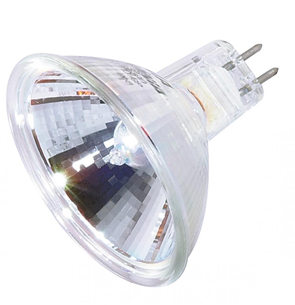 75 Watt; Halogen; MR16; EYC; 2000 Average rated hours; Miniature 2 Pin Round base; 12 Volt