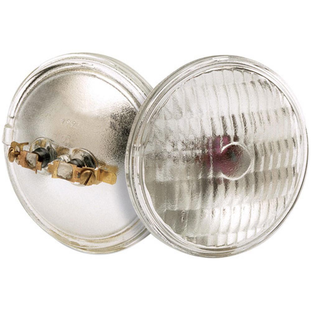 50 Watt sealed beam; PAR36; 400 Average rated hours; Screw Terminal base; 28 Volt