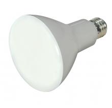 Satco Products Inc. S9621 - 9.5 Watt; BR30 LED; 105 deg. Beam Angle; 3000K; Medium base; 120 Volt; Dimmable