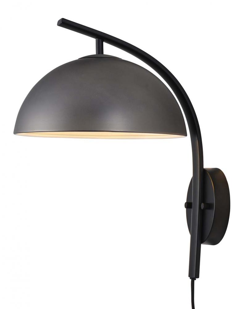 Domus Sconce, Gunmetal