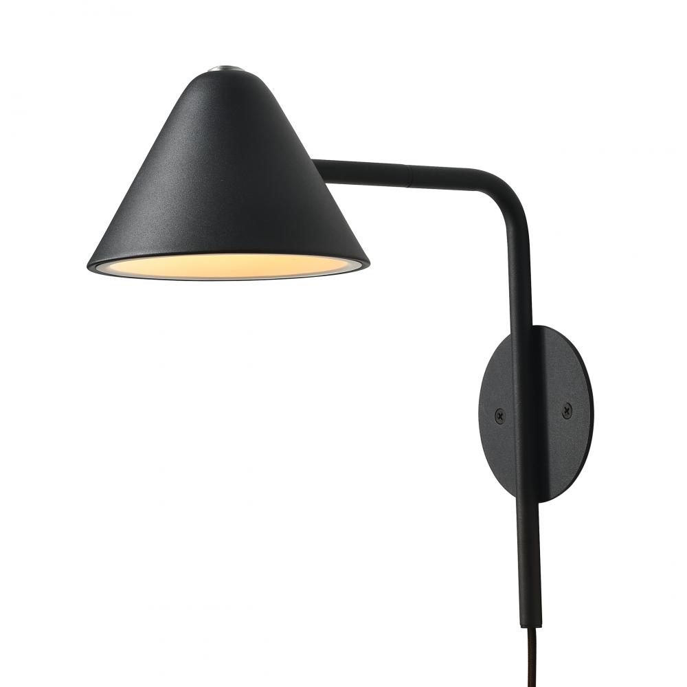 Cove, Sconce Matte Black