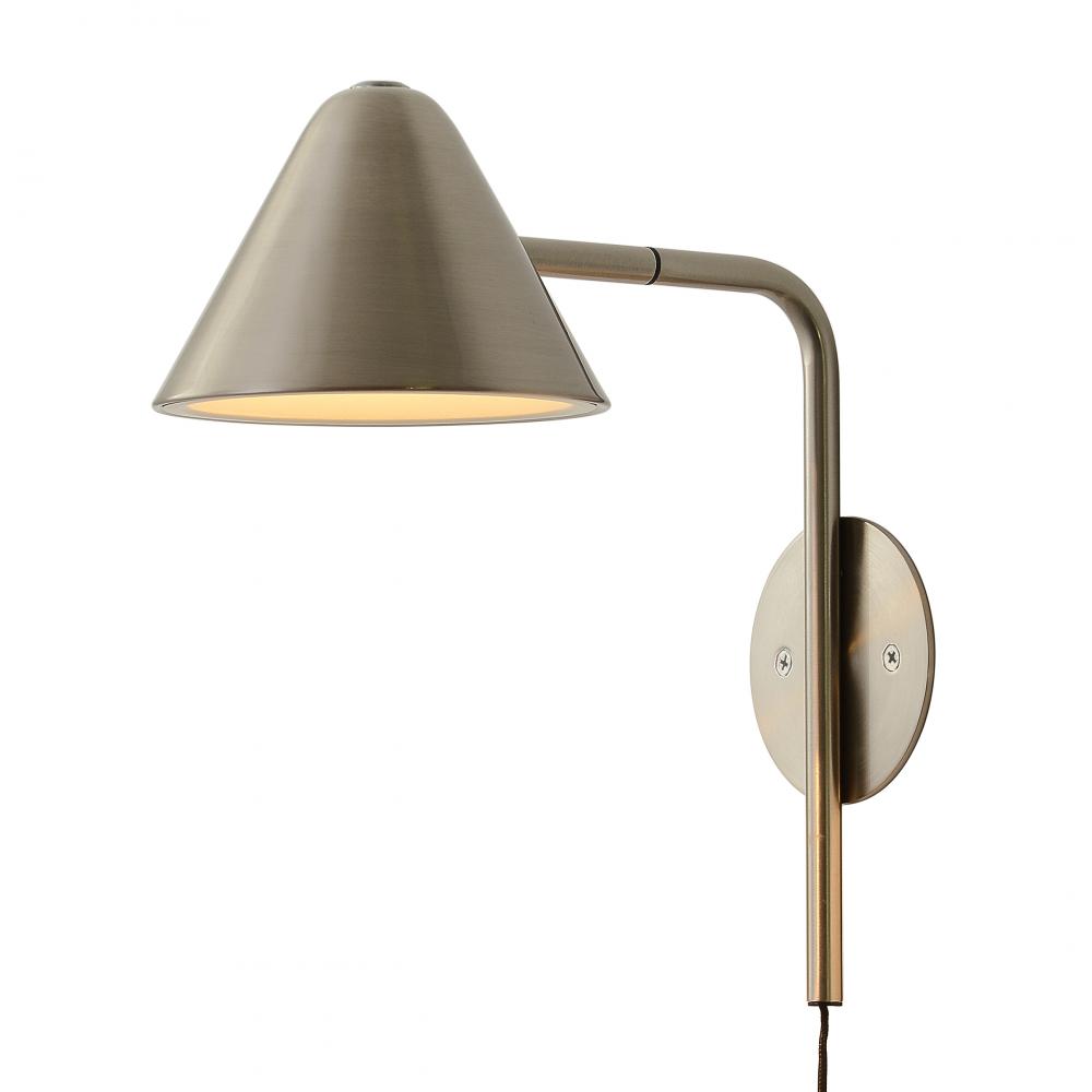 Cove, Sconce Satin Nickel