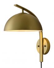 Nova 3011503BB - Domus Sconce, Brushed Brass