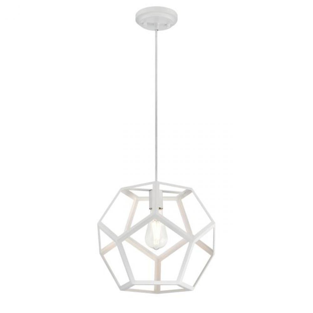 Pendant Matte White Finish